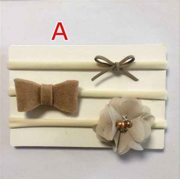 Set Haarband mit Blume Fuß Stirnband Haarschmuck Baby Kopfband Sandale Glitzer