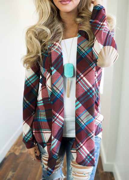 

2018 spring autumn outerwear long sleeve striped print knitted cardigan women elbow sweater coat jacket poncho, White;black