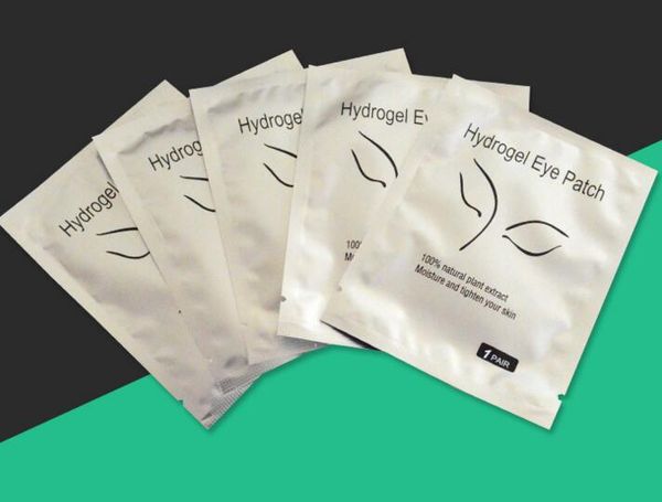 

new eye patch for eyelash extension under eye patches lint gel pads moisture eye mask dhl free