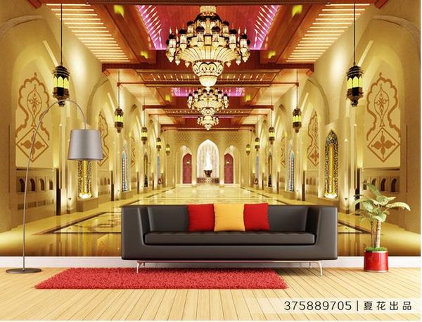 

luxury european architecture tv background wall wall mural p wallpaper