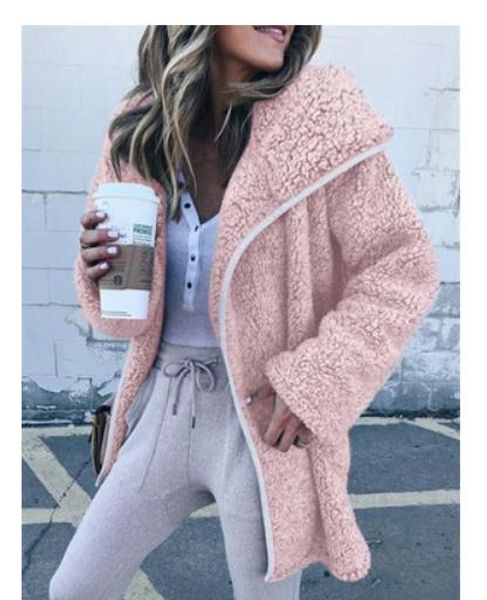 

send 2018 winter women new style long sleeve jacket coat, Black;brown