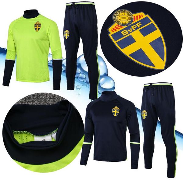 

High quality weden urvetement track uit away jer ey thai quality cu tomized port athletic weden training uit jer ey hirt top