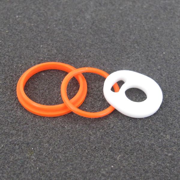 

Silicon O Ring Fit TFV12 Baby Prince Tank Seal O-rings Replacement Orings Set For TFV12 Prince Baby Atomizer Ecig DHL Free