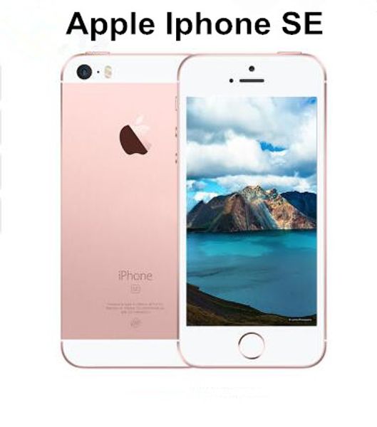 

Оригинальный Apple iPhone SE с сенсорным ID 16GB A9 IOS 9,3 4-дюймовый двухъядерный 4G LTE Восстано