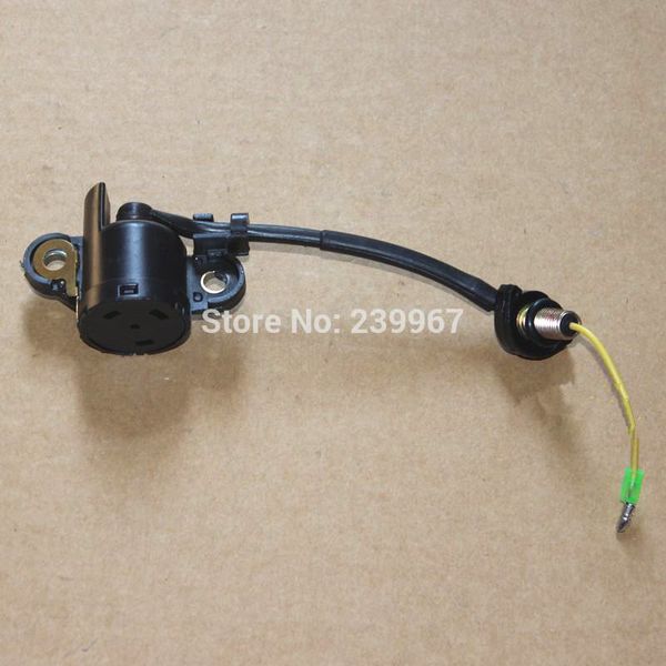 Interruttore sensore livello olio per ricambio motore Honda GX240 GX270 GX340 GX390 n. 15510-ZE2-043