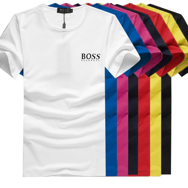 

new men's g8 boss and man fashion t-shirts low price with a comfortable print classic letters red head fashion print design, White;black