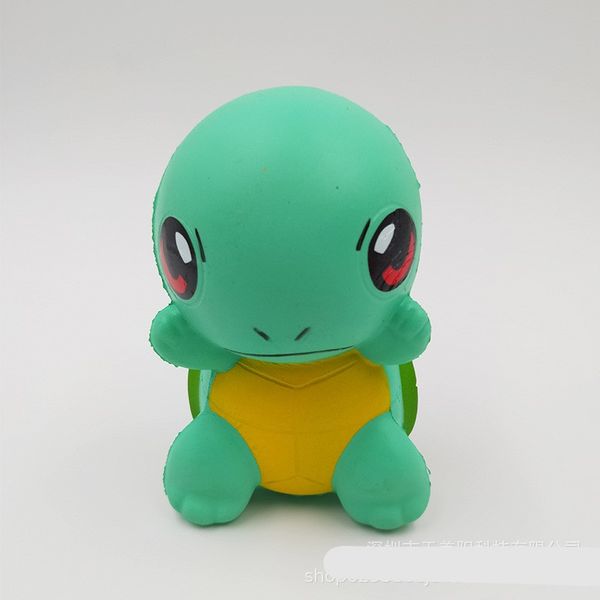 

cute tortoise squishy toys kawaii big eyes slow rising for children adults relieves stress anxiety home decoration toy for kids gift