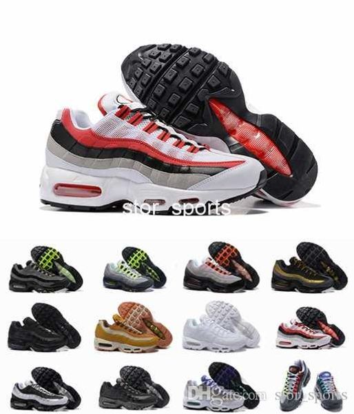 

chaussures nike air max 95 Дешевые 20-й кроссовки Мужчины Женщины подушка 95 кроссовки сапоги а