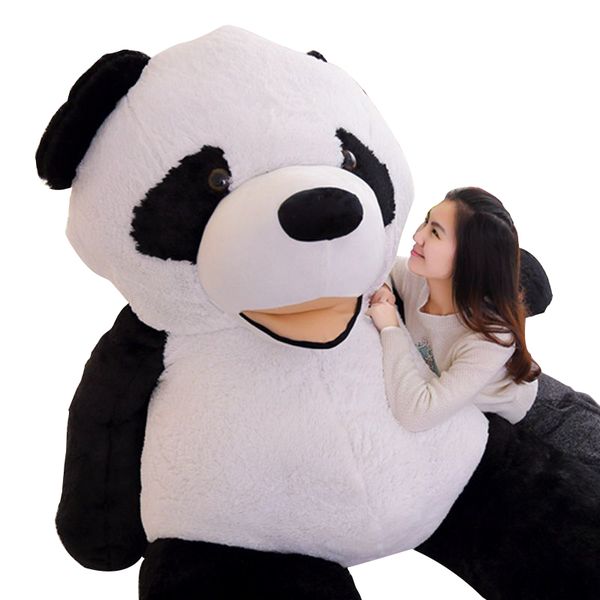 peluche grande panda