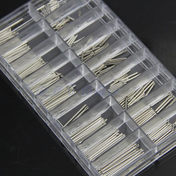 

6-23mm 360pcs stainless steel watchmaker watch band link cotter pins tool set