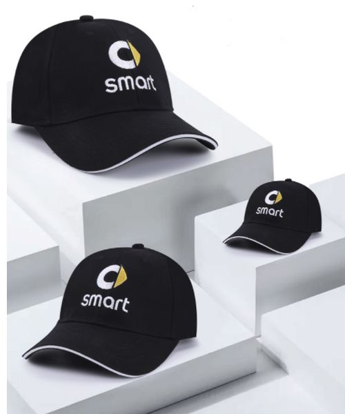

2018 new smart baseball cap auto logo embroidery adjustable snapback hood hat mens women, Blue;gray