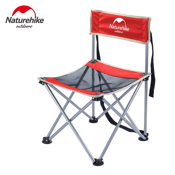 

naturehike nh16j001-j camp folding chair portable picnic beach ultralight stool max load 100kg folding camping chair waterproof