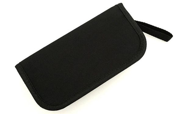 

1pcs black zipper case bag for watch repair tool kit watchmaker's tools