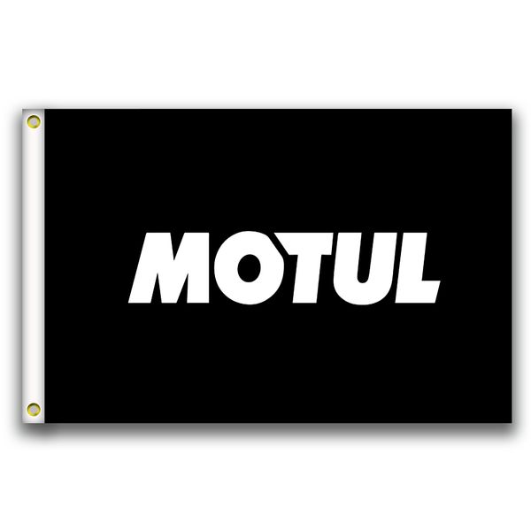 

хороший флаг]motul флаги 3x5ft 150x90cm 100% полиэстер, холст голова с металлической втулкой,использованный внутри помещения или outdoors