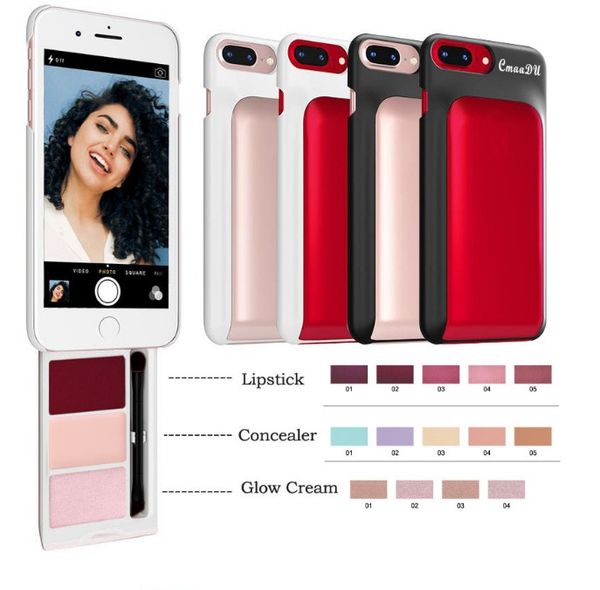 

MChoice уникальный чехол потайная косметический помада консилер и блеск крема для iPh