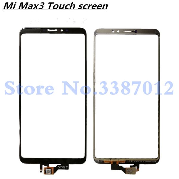 

Replacement High Quality For Xiaomi Mi Max 3 Max3 Touch Screen Digitizer Sensor Outer Glass Lens Panel
