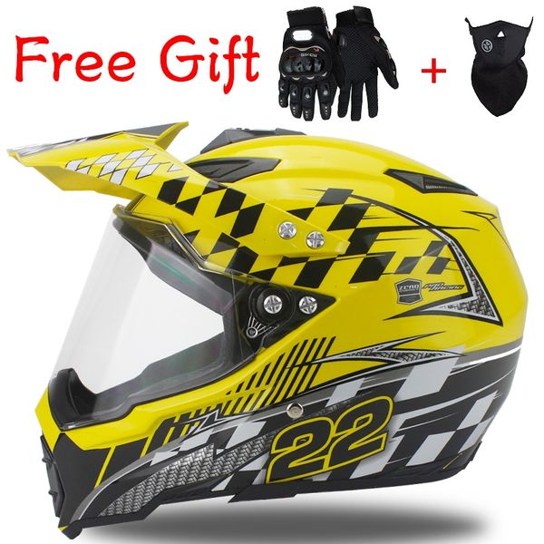 

new mens motos motorcycle helmet off road casco motocross helmet dirt bike rally racing capacete dot