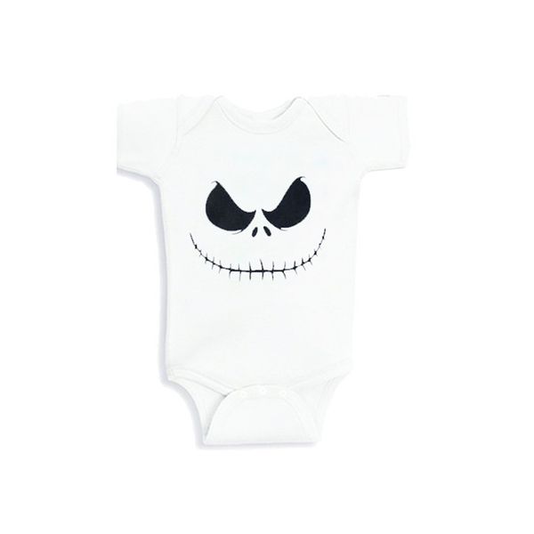 

culbutomind nightmare before christmas baby skellington baby outfit funny boys girls clothing for 0-12months shower gi, Blue