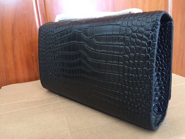 

alligator genuine leather popular brand shoulder bag for lady selling ing