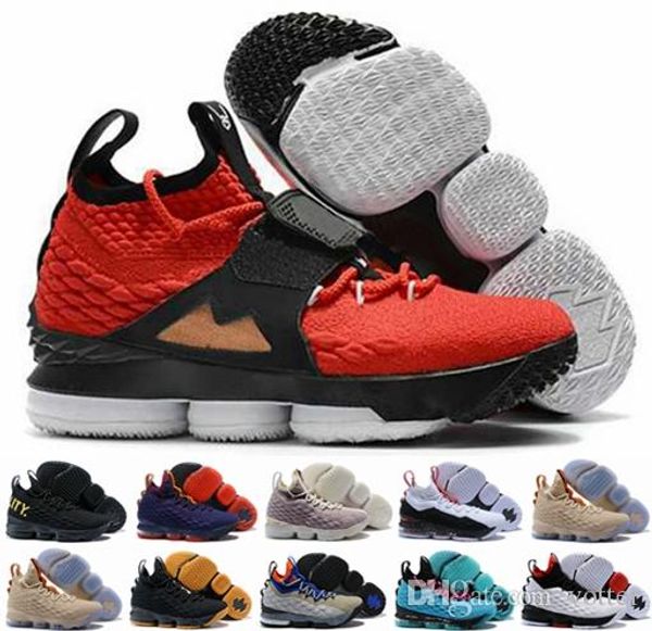 

2018 new 15 xv red diamond turf 15s ep mens basketball shoes equality black white red alternate edition sneakers zapatos size us 7-12