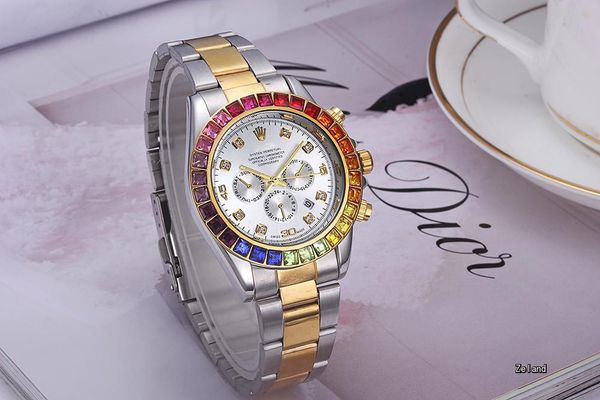 

2018 relogio ma culino men watche luxury wi t fa hion black dial with calendar bracklet folding cla p ma ter male giftluxury men watche
