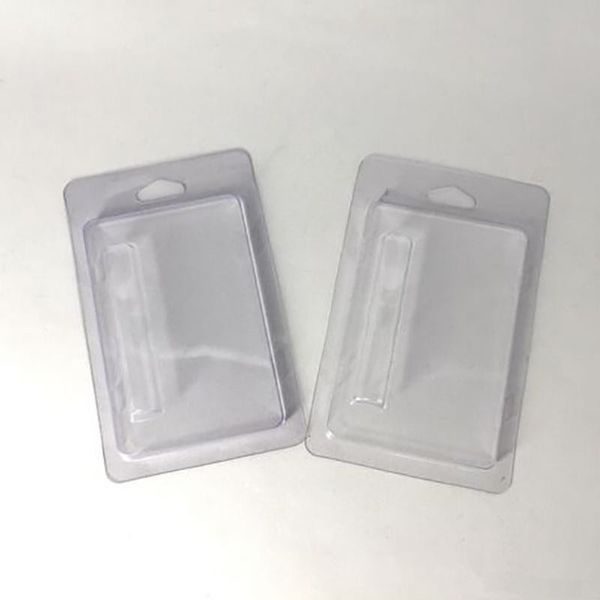 

Очистить блистер Пакет 0.5ml Vape Картриджи блистерная Упаковка Clear Clam Shell Clear Plastic Clam Shell