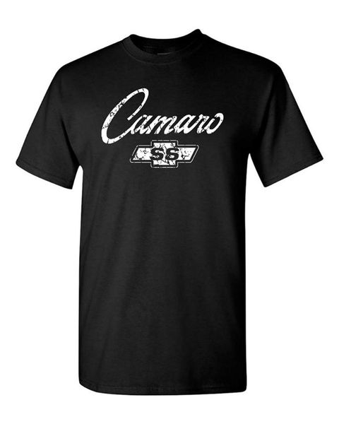 

chevy camaro ss classic american muscle car t shirt sizes s-3x various, White;black