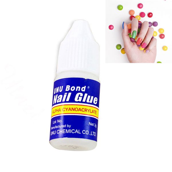 

fast drying nail glue use for uv acrylic rhinestones decoration nail stickers nails decoration 5pcs/set, Red;pink
