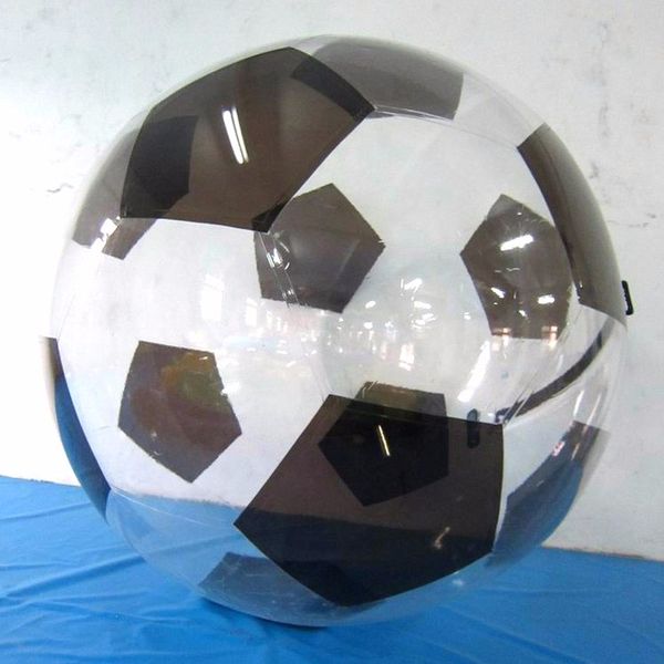 

logo 2m plastic tent water pool ocean zorb water sport inflatables water walking ball