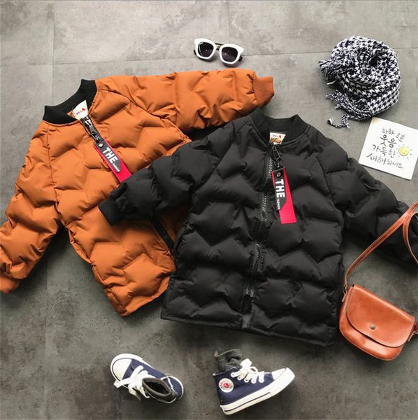 

winter jackets for boy children down parkas christmas coats new year clothing veivet warm thicker outwear children clothing 3-8t, Blue;gray