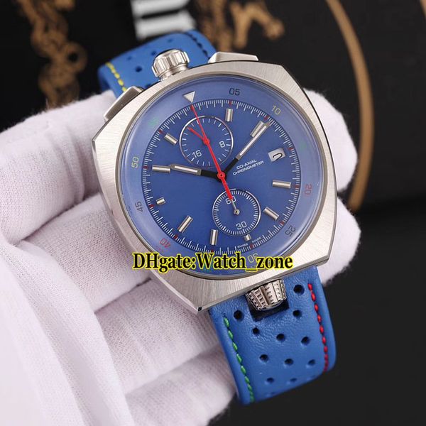 

Дата Буллхед 225.12.43.50.01.001 Синий циферблат ВК Кварцевый хронограф Мужские часы Олимпийские игры Юбилейное издание Секундомер Спортивные часы