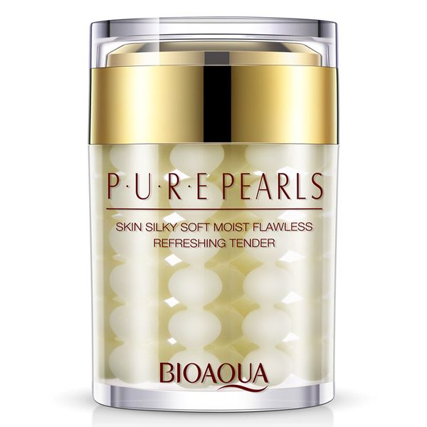 

2020 new wholesale pure pearl cream deep moisturizing essence cream face care 60g ing