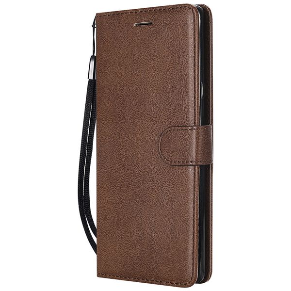 

wallet case for samsung galaxy note 9 flip back cover pure color pu leather mobile phone bags coque fundas for galaxy note9