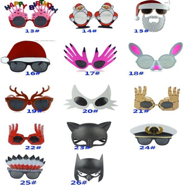 

halloween creative sunglasses face pumpkin money women wacky glasses birthday christmas party decoration prank toys