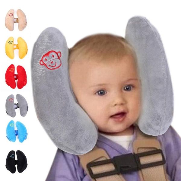 Soft Baby Toy Toddler Headrest Pillow Baby Head Protection