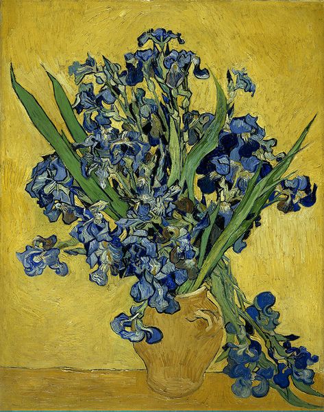 Résultat de recherche d'images pour "van gogh peinture fleurs"