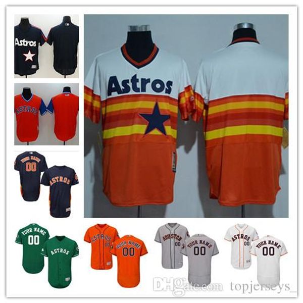 Astros Jersey Men Women Youth Majestic 