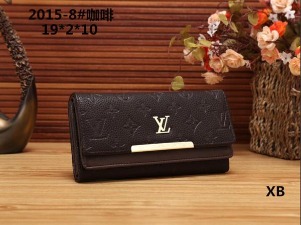 

2018 Male luxury wallet Casual Short designer Card holder pocket Fashion Purse wallets for men free shipping wallets purse with tags A15
