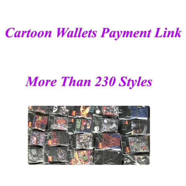 

cartoon wallets payment link multi styles cartoon print and pvc wallets cartoon kids gift dhl
