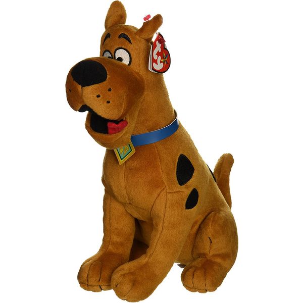 

Pyoopeo Ty Beanie Babies 6 "15см Scooby-Doo, плюшевая собачка, коллекция мягких игрушек, мягкая кукл