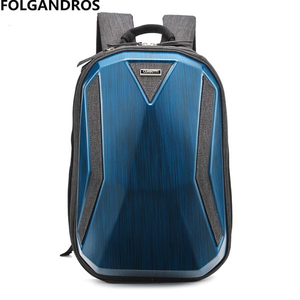 

2018 hard shell computer bag men backpacks brand fashion high standard versatile daypack waterproof classic motorcycle backpack
