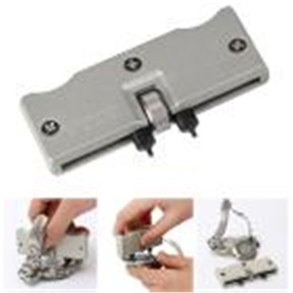 

2018 new 1 set watch adjustable opener back case press closer remover repair watchmaker professional tool accessories #0702