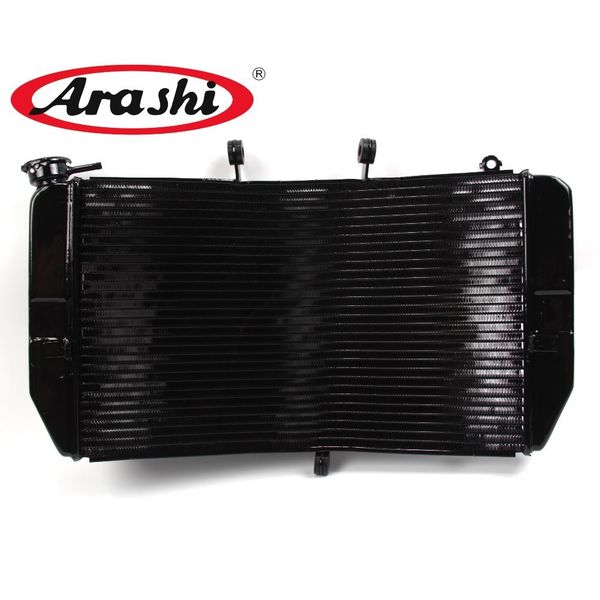 

arashi radiator for honda cbr600rr 2003 2004 2005 2006 cooling cooler motorcycle replacement accessories cbr 600 rr cbr600 600rr black