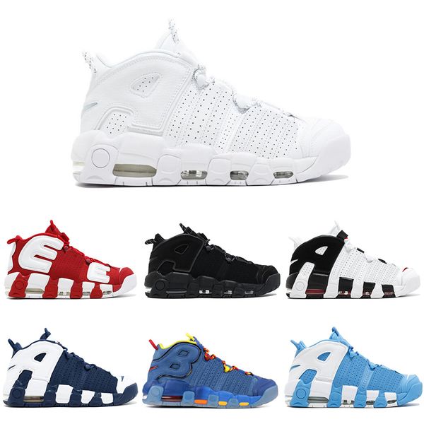 

more uptempo basketball shoes db gs doernbecher gs olympic chi qs chicago 96 bulls unc cool grey white light bone pippen sport sneakers