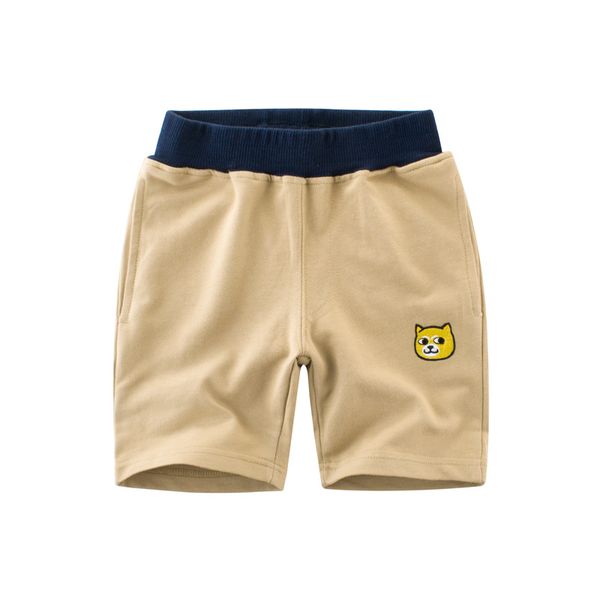 

2018 new boys surf beach shorts summer cotton stripe trousers kids pants children loose sport shorts baby sweatpants, Blue