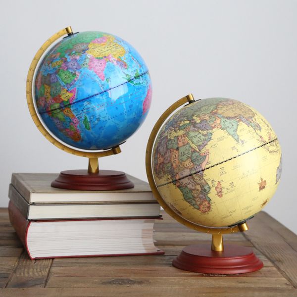 2019 Household Decor Plastic Terrestrial Globe World Fashion Office Desktop Cerafts Gift For From Crystalstory 128 28 Dhgate Com