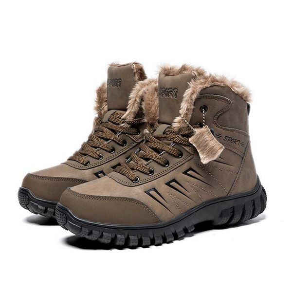 botas de nieve hombre