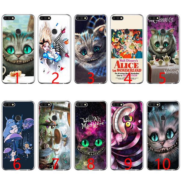 coque huawei p9 alice aux pays des merveilles