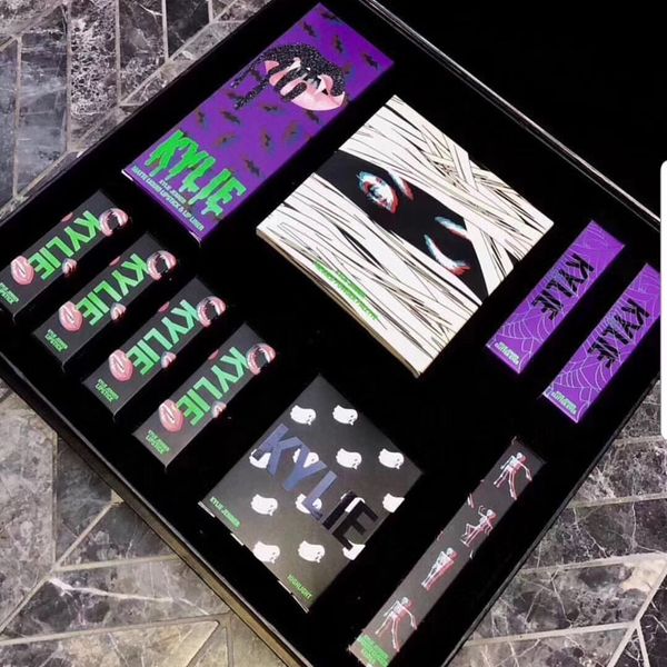Kylie Cosmetics Halloween Collection Makeup Set 3d Limited Edition