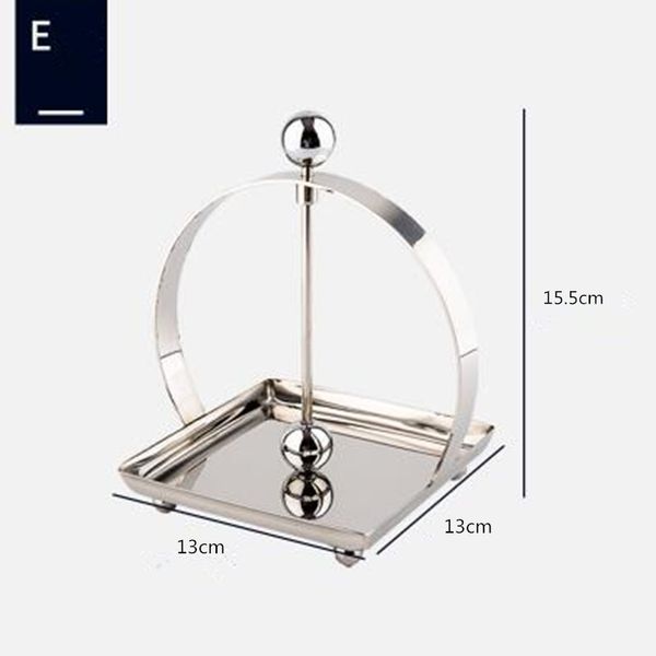 

stainless steel tissue holder/square tissue holder/ base/l/napkin holder/table creative paper holder